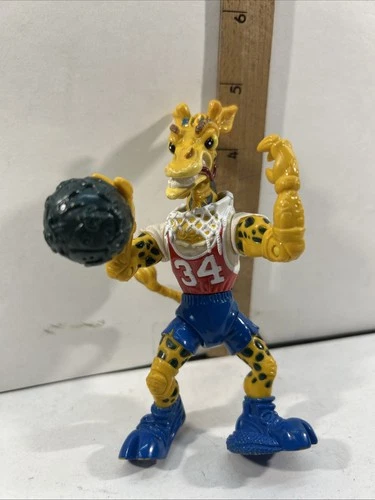 Halfcourt Vintage TMNT Teenage Mutant Ninja Turtles Figure 1993 Playmates 90s