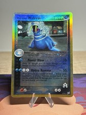 Team Aqua's Walrein 6/95 2004 Ex Team Magma vs Team Aqua Reverse Holo Foil MP on eBay