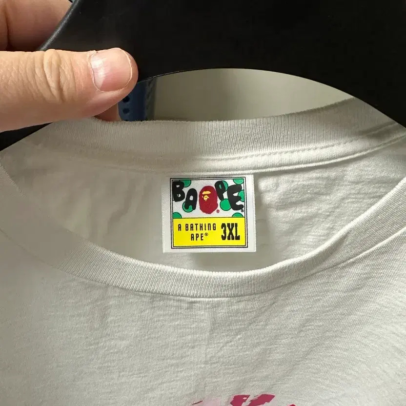 Bape College Pink Camo 3XL thumbnail 3