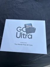 Insta360 Go Ultra Flagship Pocket Camera 4k Action Camera Black and White