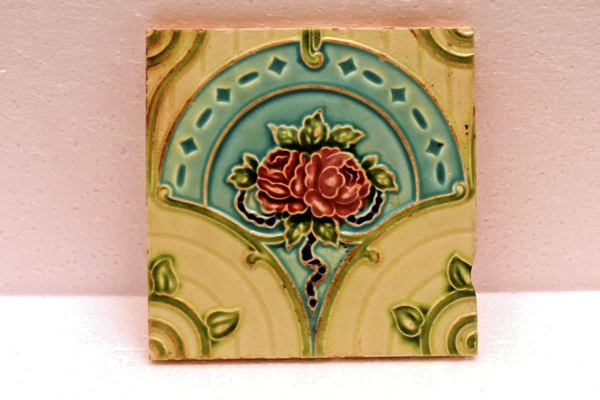 H R Johnson Tile In Antique Tiles for sale | eBay