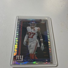 2025 Topps Chrome #231 Tyler Nubin Pulsar Refractor