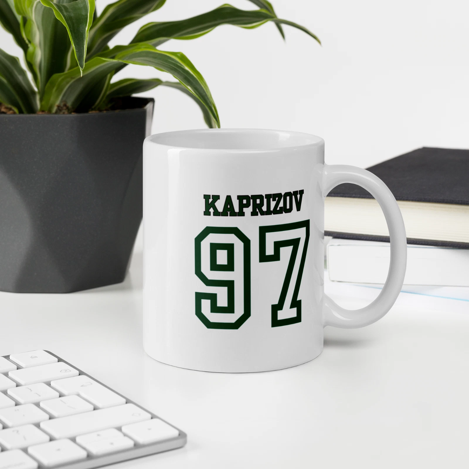 Minnesota Wild Mug 11 oz With Player Name Or Yours Gift Christmas Birthday