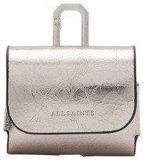 AllSaints Women's Airpod Case Gunmetal Grey One Size