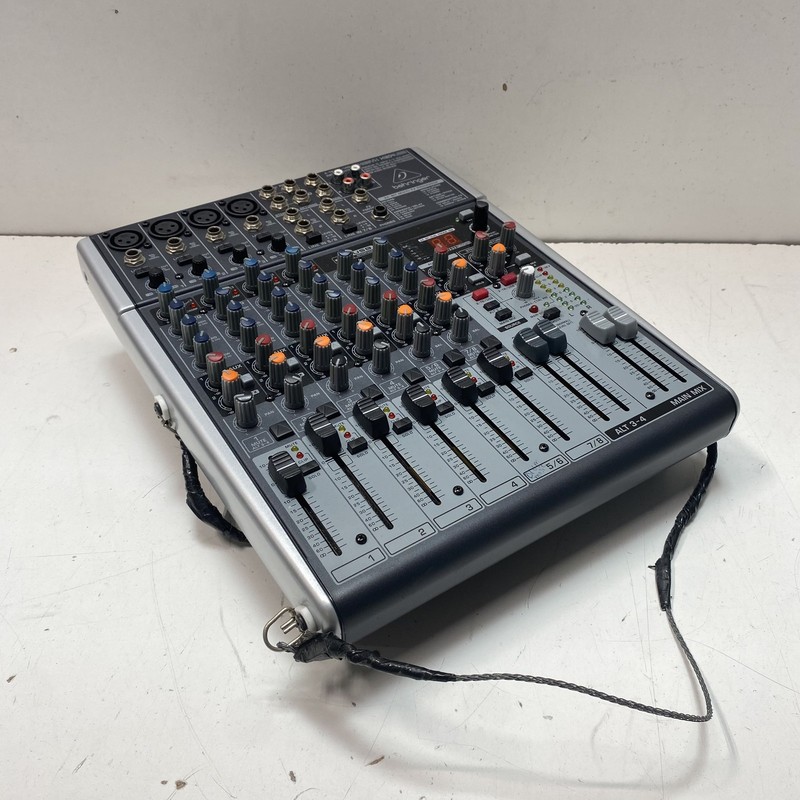 Behringer Xenyx X1204USB 12-Input 2/2-Bus Mixer USB Interface Parts Repair