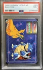 Blastoise vs Dragonite PSA 9 Japanese 1998 Topsun VS #009 Pokemon Card