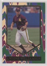 1995 Signature Rookies Future Dynasty Promotional Set Antone Williamson #P5 hg6
