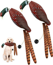 Saillong 2 Pack Pheasant Dog Training Dummy for Retriever Practice
