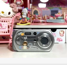 Samsung A5 CCD Digital Camera 5MP 3x Zoom Flip Screen Retro Vlog Compact Gift