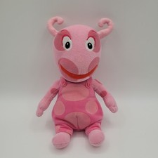 The Backyardigans Ty Beanie Babies Uniqua Stuffed Plush Toy 8"