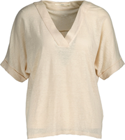 Neu! Lanius Damen Shirt Beige Gr. 34