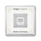 Geiger Edelmetalle Fine Silver 20-Gram Bar Assay Grade