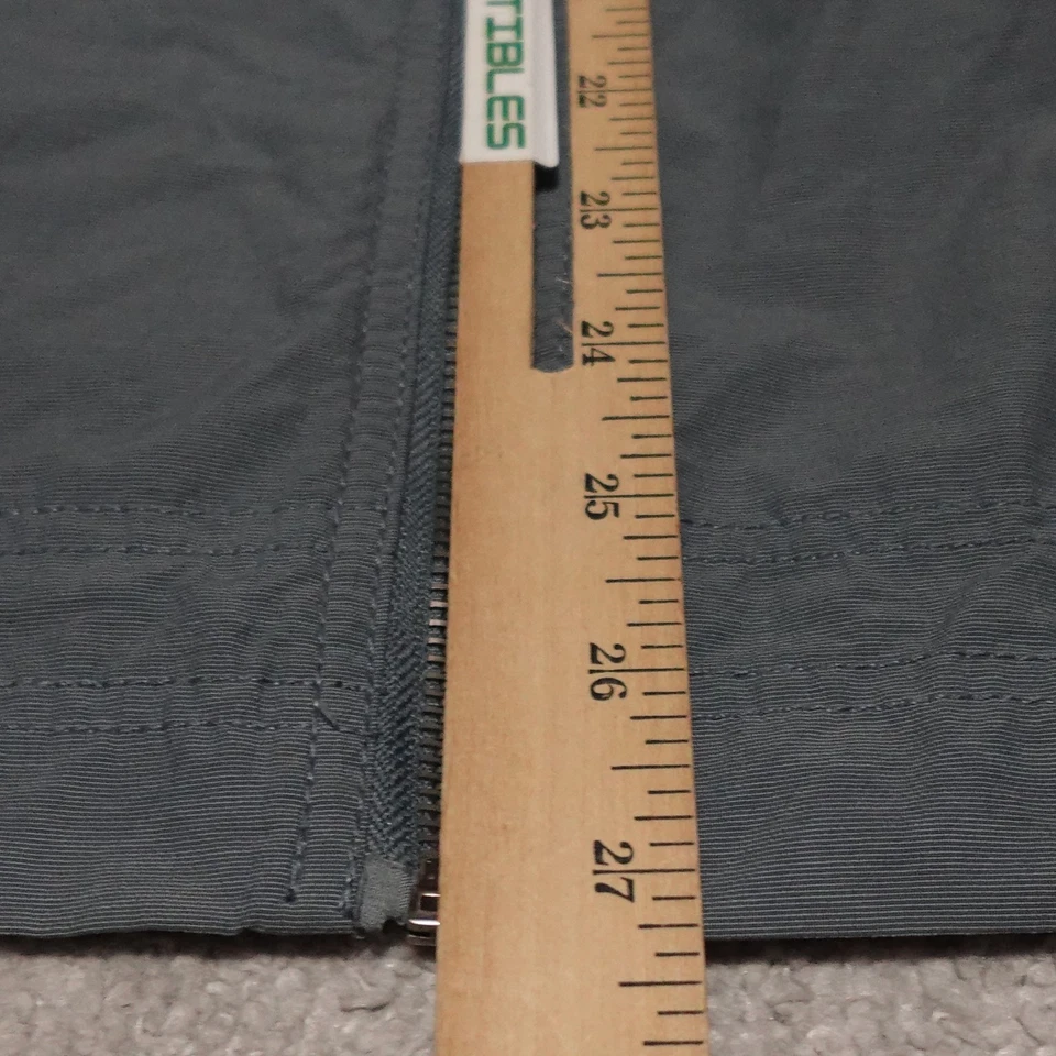 Chaqueta con Capucha NordicTrack Para Hombre Verde Mediana Cremallera Completa Cordón Exterior Foto 2 de 4