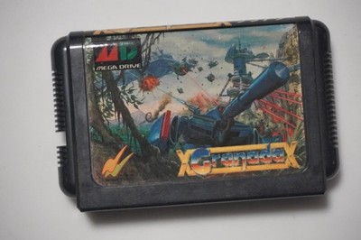 Sega Mega Drive Maneuver Cepter Granada Japan MD game US seller