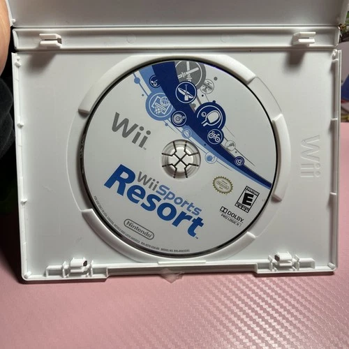 Wii Sports Resort (Nintendo Wii, 2009) Disc Only - TESTED