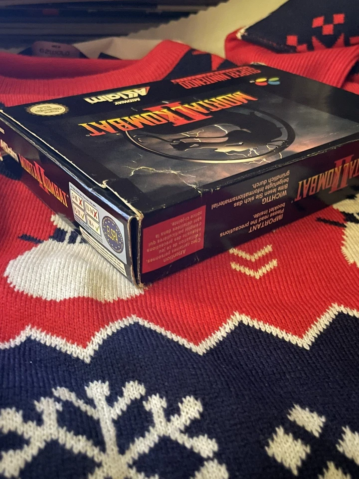 Super Nintendo SNES: Mortal Kombat II - Bild 2 von 4