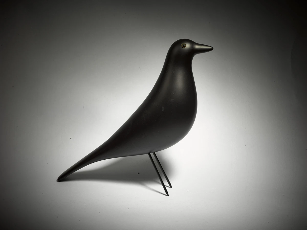 vitra Eames House Bird Black