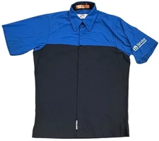 Red Kap Mopar Mechanic Technician Work Shirt Size M Industrial Uniform