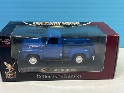1/43 ROAD SIGNATURE 1953 FORD F-1 PICKUP TRUCK BLUE CO-5 | eBay