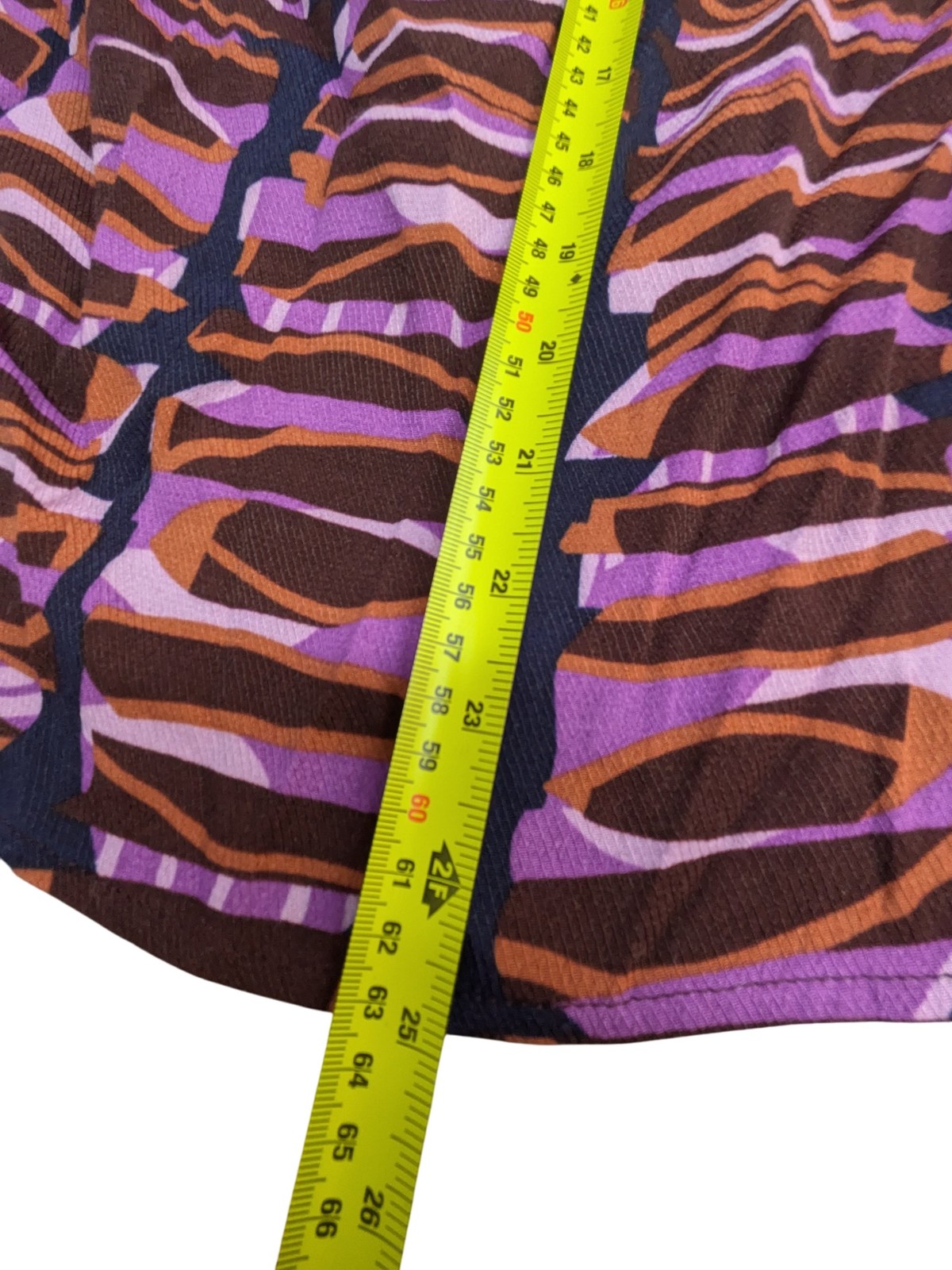 White Stuff Multicoloured Patterned Blouse UK 14 … - image 16