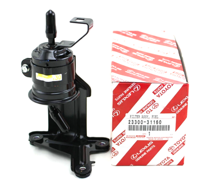 23300-31160 TOYOTA GENUINE FILTER ASSY, FUEL OEM | eBay