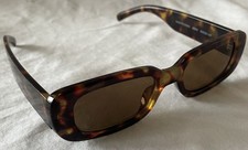 A.J. Morgan Sunglasses Tortoise Shell Frame Brown Lens Rectangular 50-20-147
