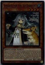 Speaker for the Ice Barriers Ultra Rare Structure Deck: Freezing Chains SDFC-EN0