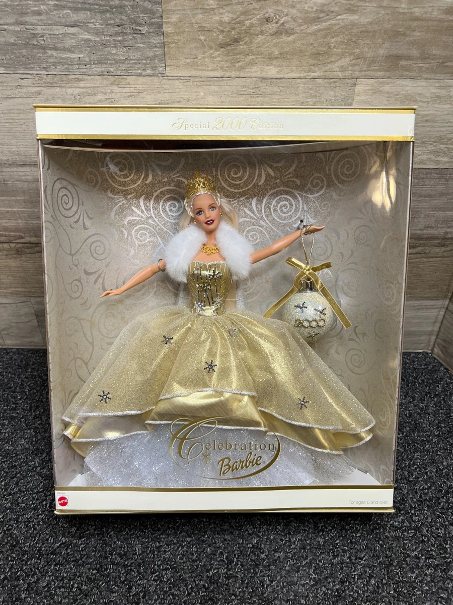 Holiday Barbie Barbie Original (Unopened) 2000 Year Manufactured