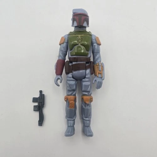 Vtg Star Wars Boba Fett Complete Action Figure 1979 HK Kenner
