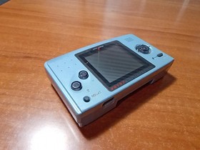 Neo Geo Pocket Color Console - Blue *TESTED*