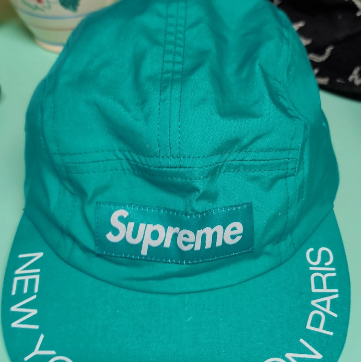 Supreme Blue Hats for Men for sale | eBay