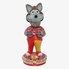 KC Wolf Kansas City Chiefs Back To Back Super Bowl LVIII Champions Bobblehead