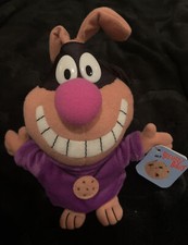 Chip Cookie Hound 8" Plush Cookie Crisp General Mills Breakfast Pals 1997 1