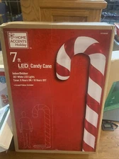 Candy Cane 7ft LED Home Accents Holiday Home Depot Limited In Hand Ready To Ship