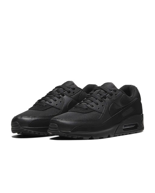 Size 12 - Nike Air Max 90 Triple Black 2020 for sale online | eBay
