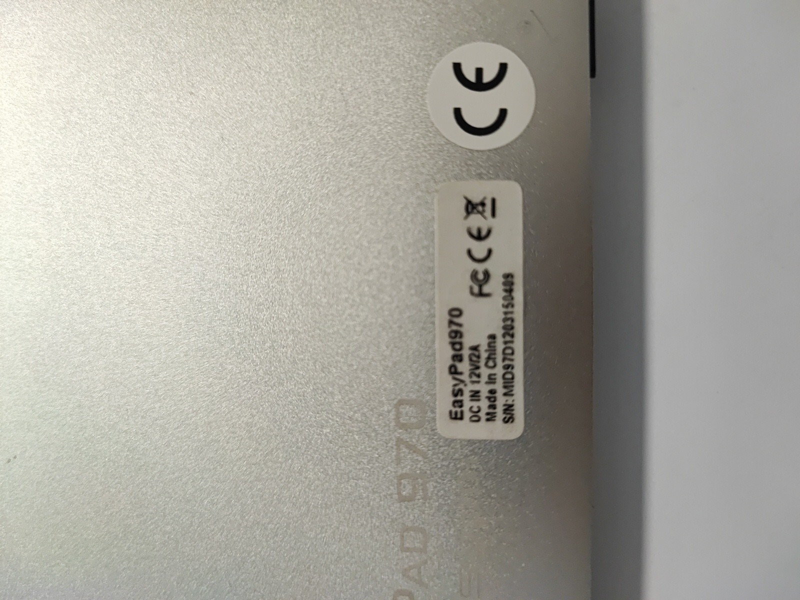 Easy Pad 970 by Easypix Tablet Defekt easypix easypabd 970 eBay