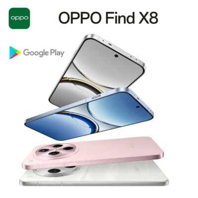 NEW OPPO Find X8 5G 256GB/512GB/1TB Phone 6.59