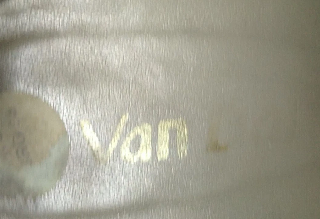 VANS Stivaletti Van Dal in pelle nera con zip laterale taglia UK 5 EU 38