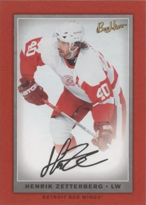 Red Facsimile Signature