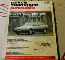 Revue technique Rover 200