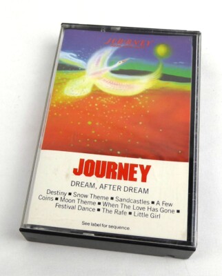 Musikkassette - JOURNEY - Dream after Dream - Tape MC