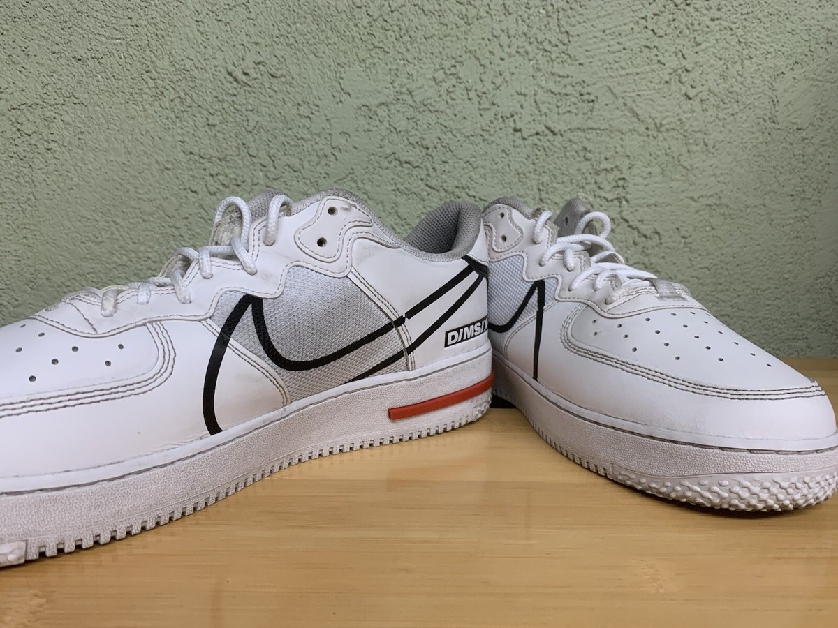 Size 13 - Nike Air Force 1 React D/MS/X 2020 193654446567| eBay