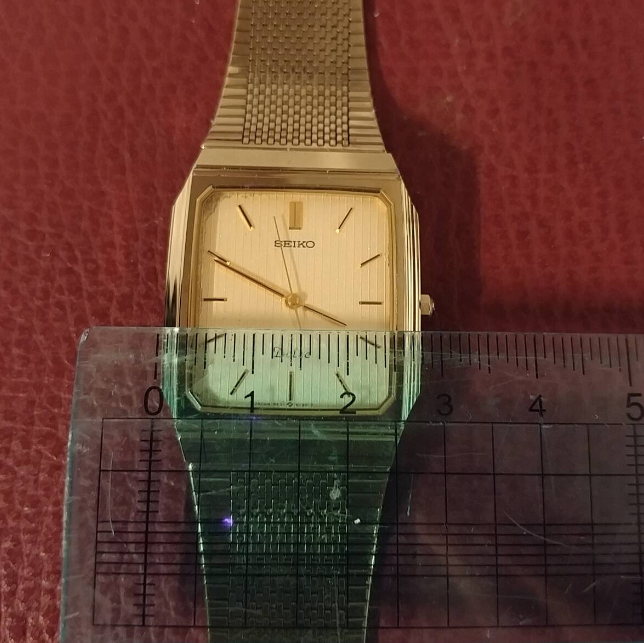 Vintage SEIKO Dolce 9531-5160 Quartz Gold Mens Watch JAPAN Vintage SEIKO Dolce 9531-5160 Quartz Gold Mens Watch JAPAN