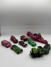 Vintage Die Cast Vehicle Lot Charlie’s angles, Red line Hotwheels Matchbox