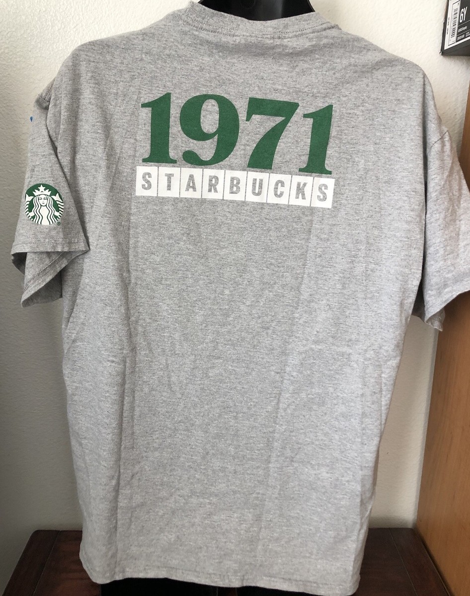 Starbucks Coffee 50 Years Anniversary Employee Workwear Staff