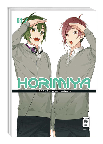Thumbnail - Horimiya Band 07 Egmont Manga