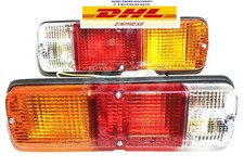 Rear Tail Lights Lamp For Toyota Land Cruiser FJ40 FJ45 HJ45 HJ47 BJ40 BJ42