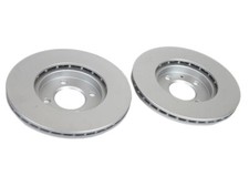 2 Bremsscheiben vorne 256mm belüftet für VW Golf 2 3 4 Corrado Jetta Scirocco 