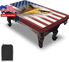 8Ft Pool Table Cover Billiard table Cover Waterproof  Dustproof Outdoor/Indoor