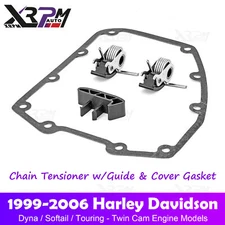 Inner/Outer Camshaft Chain Tensioner Full Kit For 1999-2006 Harley Twin Cam 